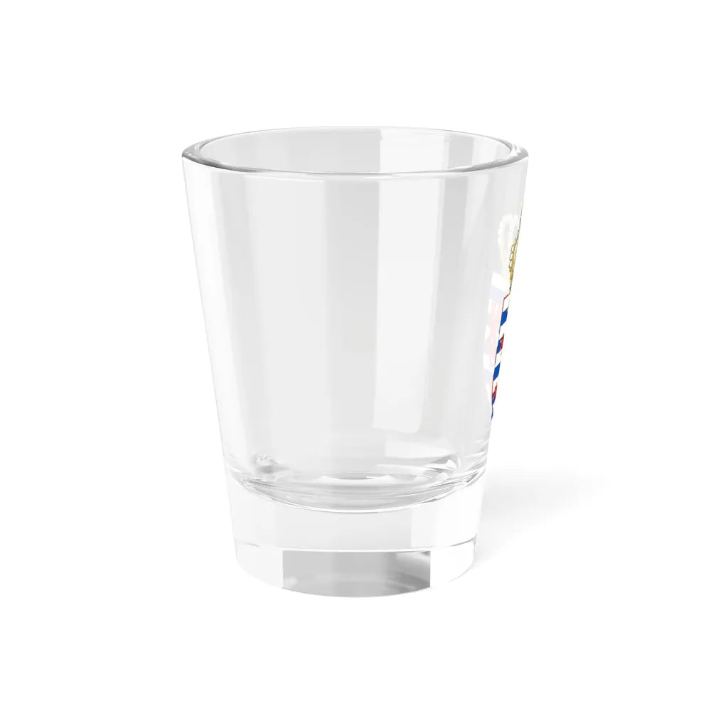 Lesser coat of arms of Luxembourg - Shot Glass 1.5oz - Go Mug Yourself