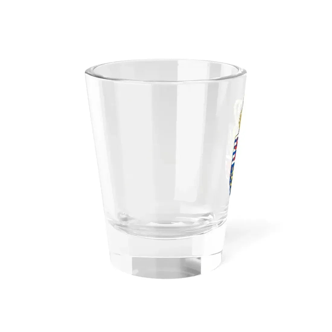 Lesser coat of arms of the Grand Duke of Luxembourg (2000) - Shot Glass 1.5oz - Go Mug Yourself