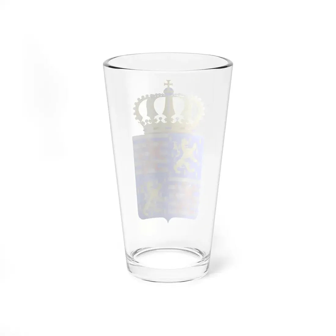 Lesser coat of arms of the Grand Dukes of Luxembourg prior to 2000 - Pint Glass 16oz - Go Mug Yourself