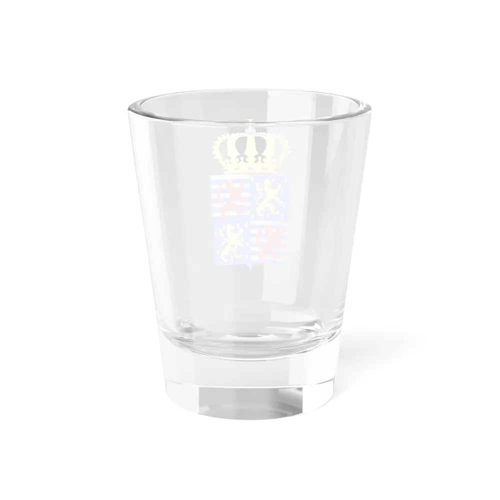 Lesser coat of arms of the Grand Dukes of Luxembourg prior to 2000 - Shot Glass 1.5oz - Go Mug Yourself