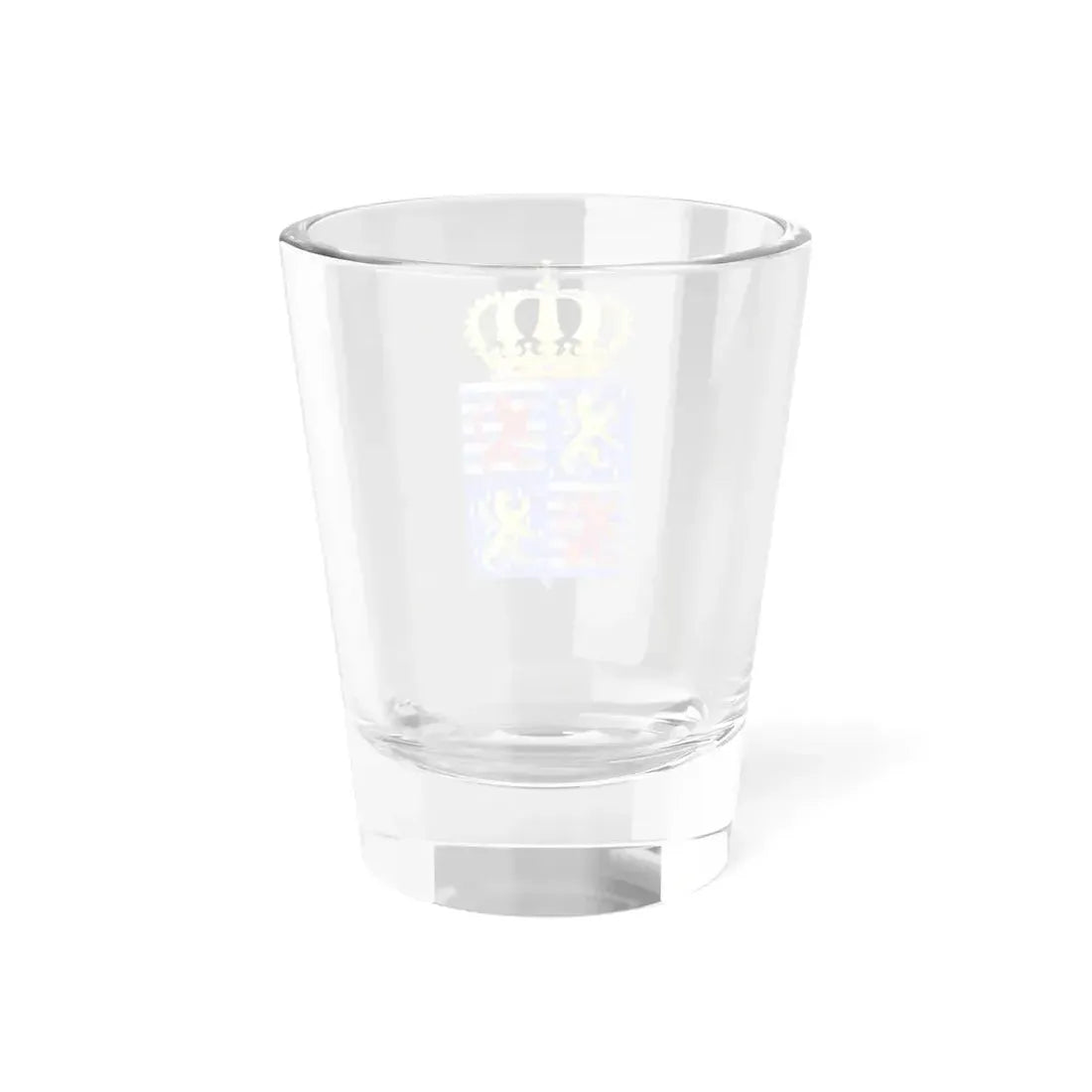 Lesser coat of arms of the Grand Dukes of Luxembourg prior to 2000 - Shot Glass 1.5oz - Go Mug Yourself