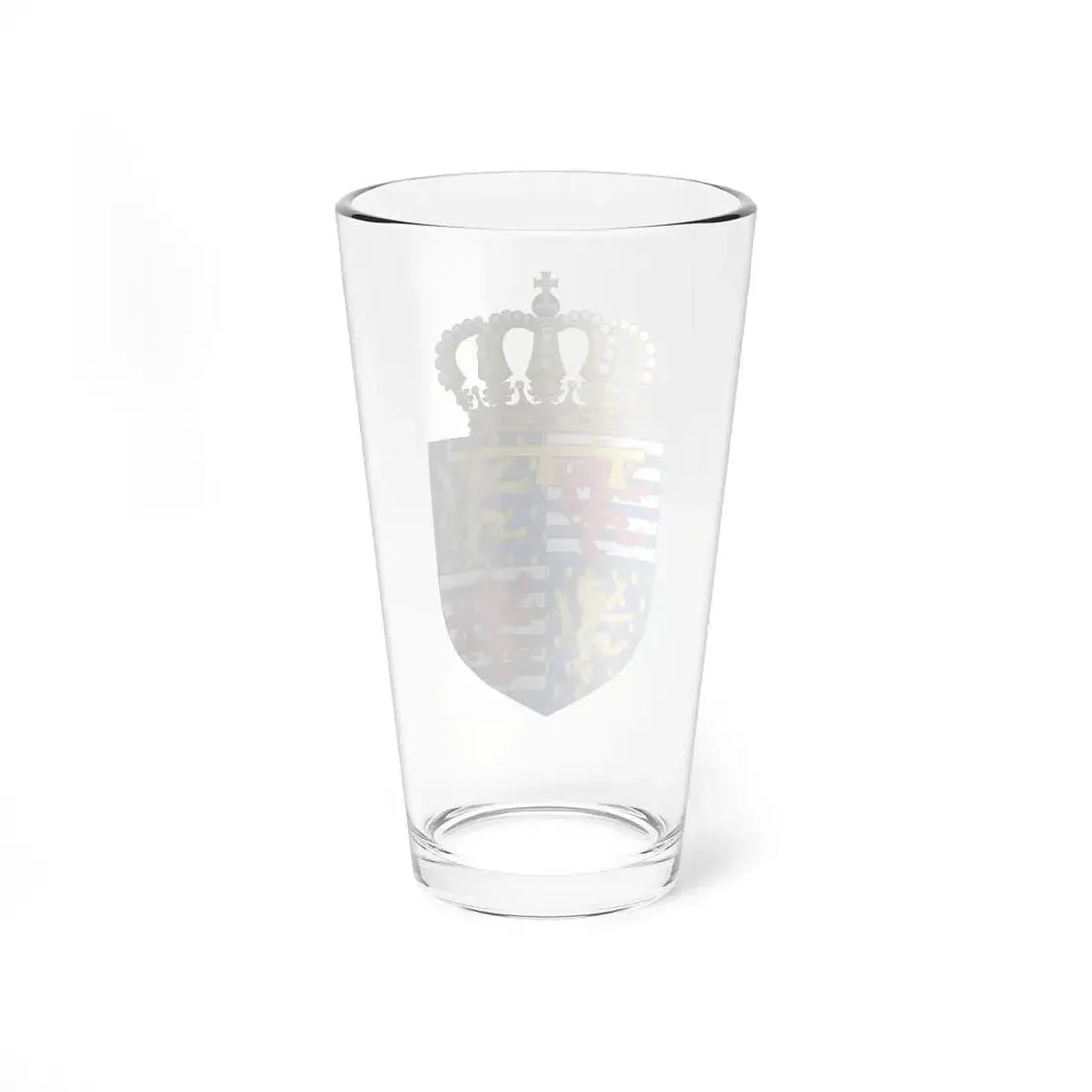 Lesser coat of arms of the Hereditary Grand Duke of Luxembourg (2000) - Pint Glass 16oz - Go Mug Yourself