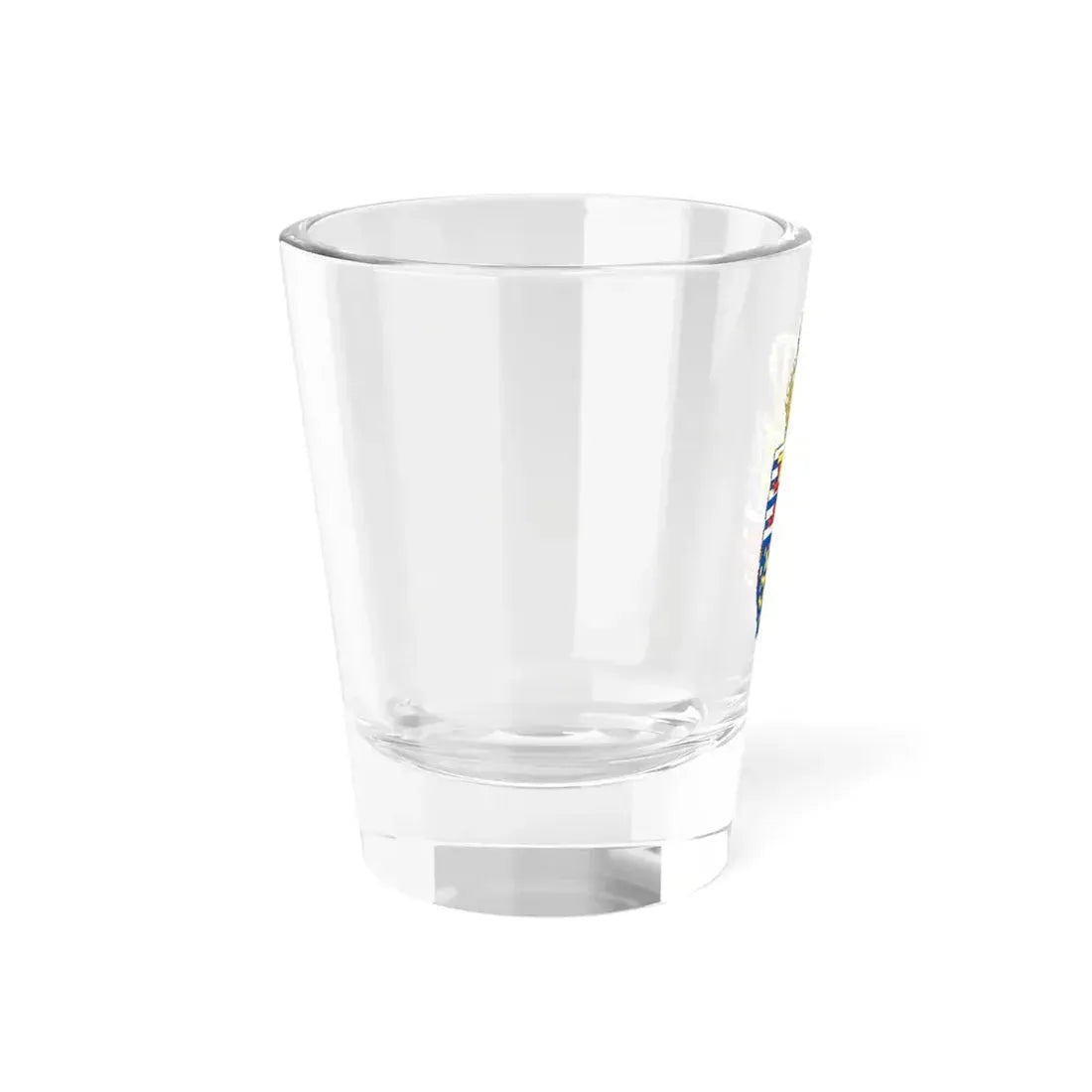 Lesser coat of arms of the Hereditary Grand Duke of Luxembourg (2000) - Shot Glass 1.5oz - Go Mug Yourself