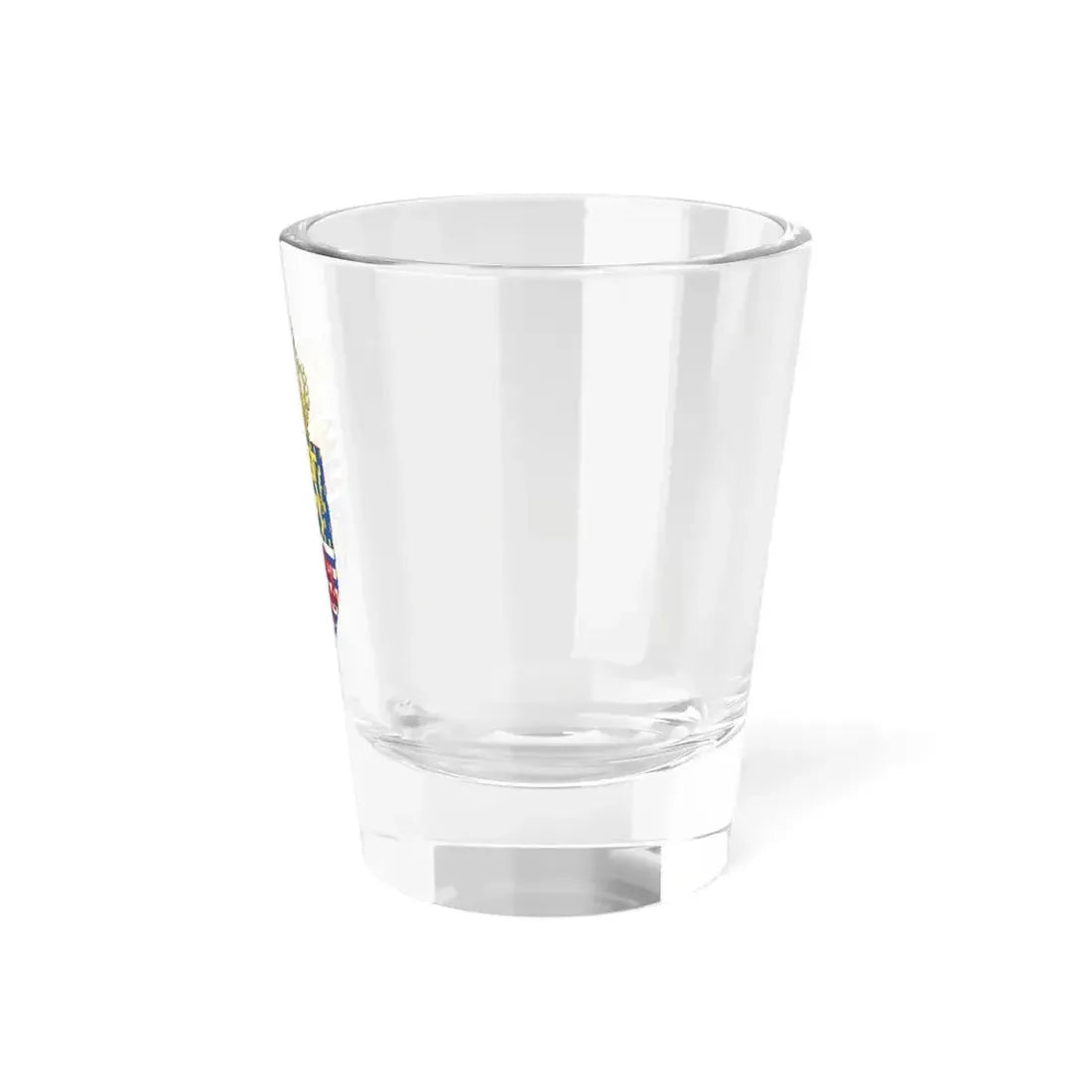 Lesser coat of arms of the Hereditary Grand Duke of Luxembourg (2000) - Shot Glass 1.5oz - Go Mug Yourself