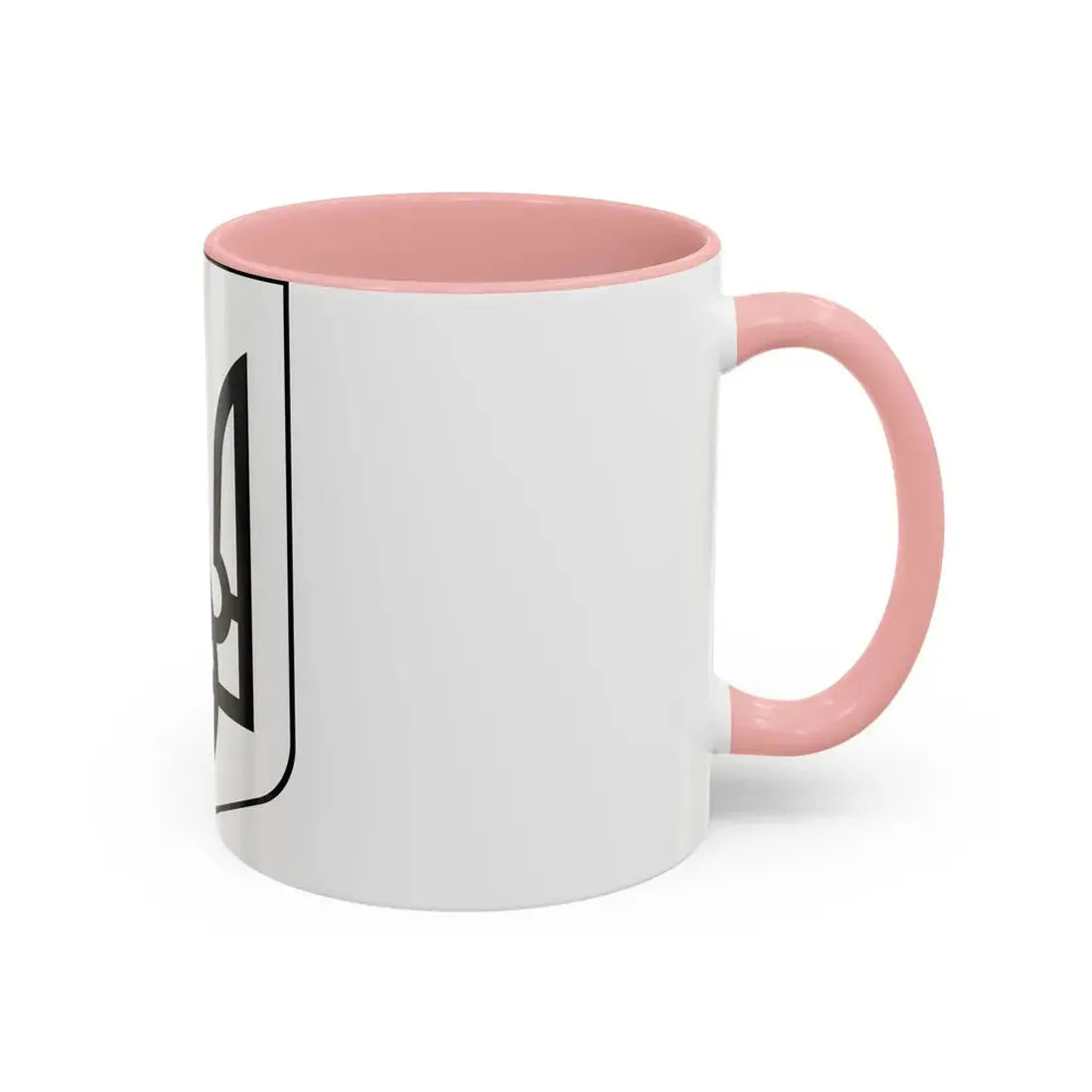 Lesser Coat of Arms of Ukraine 2 - Accent Coffee Mug - Go Mug Yourself