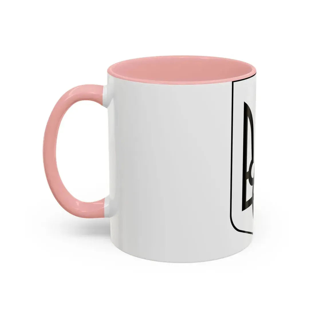 Lesser Coat of Arms of Ukraine 2 - Accent Coffee Mug - Go Mug Yourself