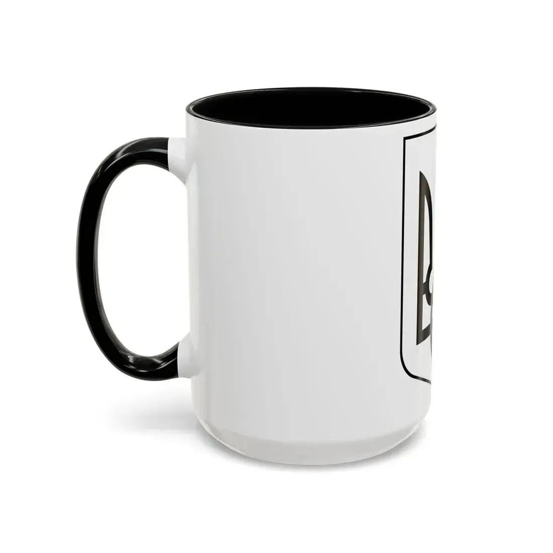Lesser Coat of Arms of Ukraine 2 - Accent Coffee Mug - Go Mug Yourself