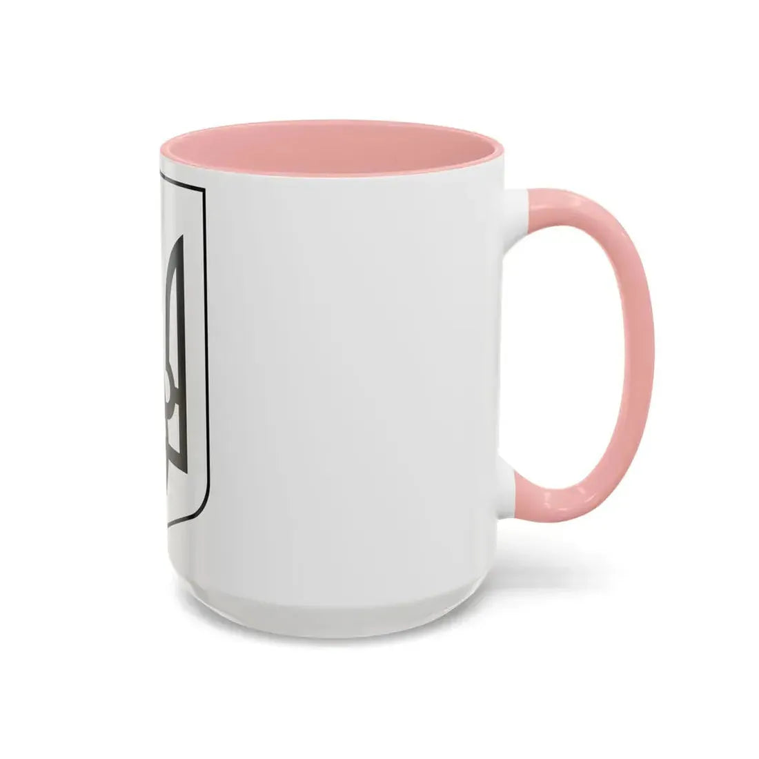 Lesser Coat of Arms of Ukraine 2 - Accent Coffee Mug - Go Mug Yourself