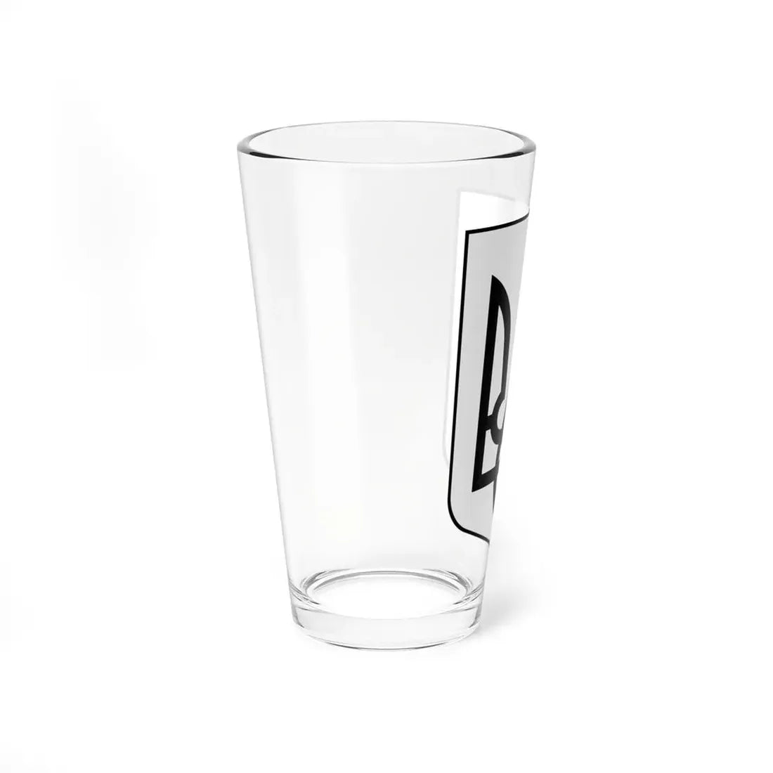 Lesser Coat of Arms of Ukraine 2 - Pint Glass 16oz - Go Mug Yourself