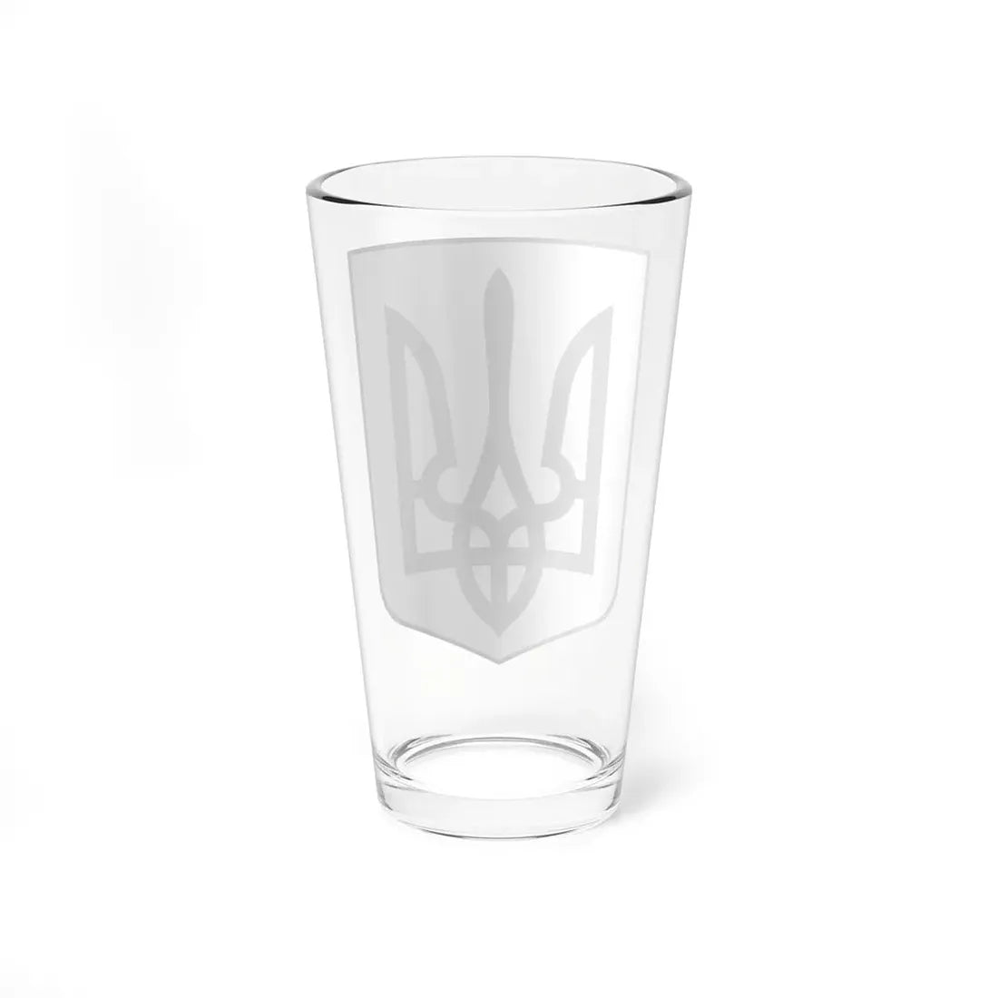 Lesser Coat of Arms of Ukraine 2 - Pint Glass 16oz - Go Mug Yourself