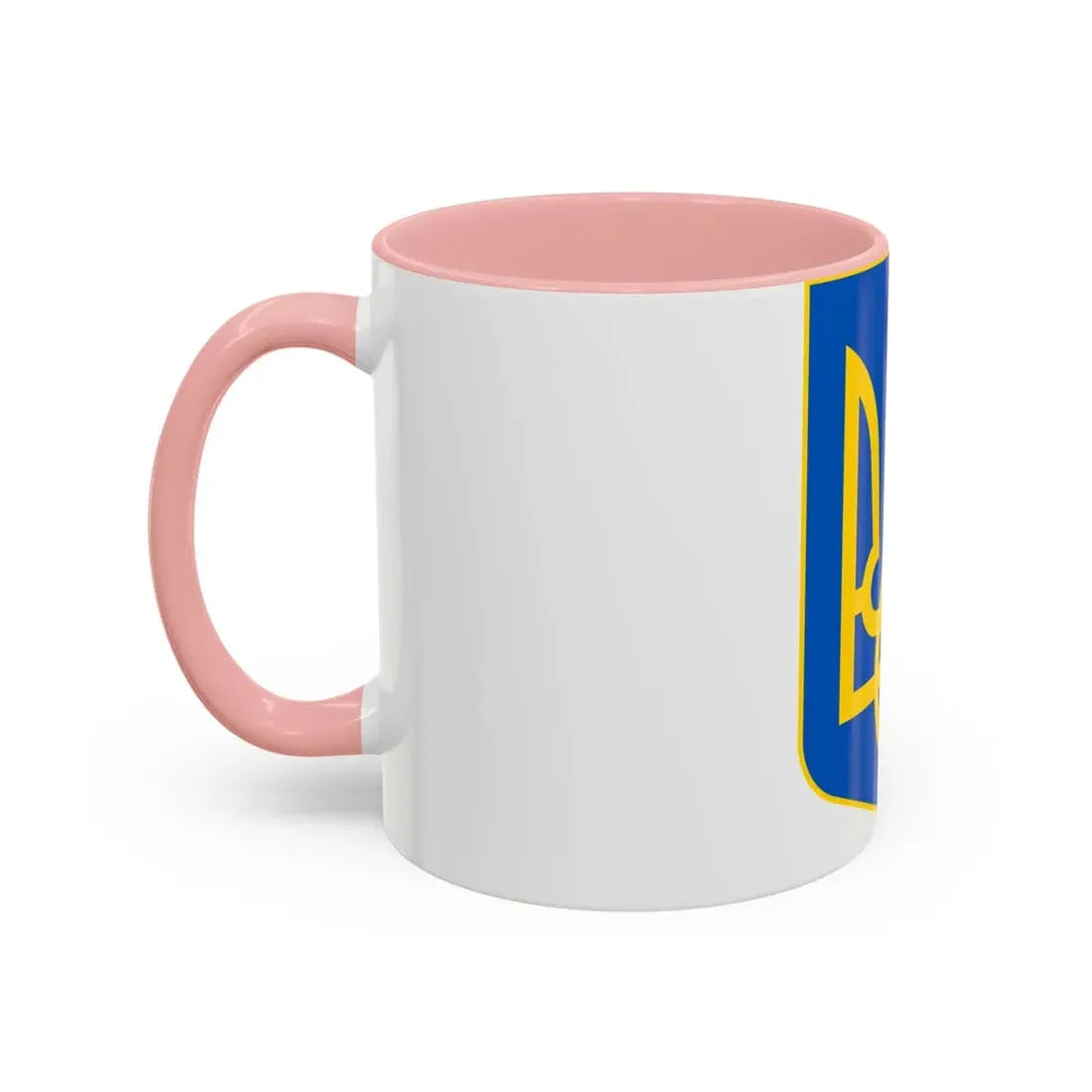 Lesser Coat of Arms of Ukraine - Accent Coffee Mug - Go Mug Yourself