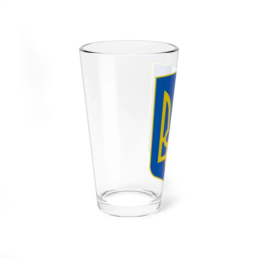 Lesser Coat of Arms of Ukraine - Pint Glass 16oz - Go Mug Yourself