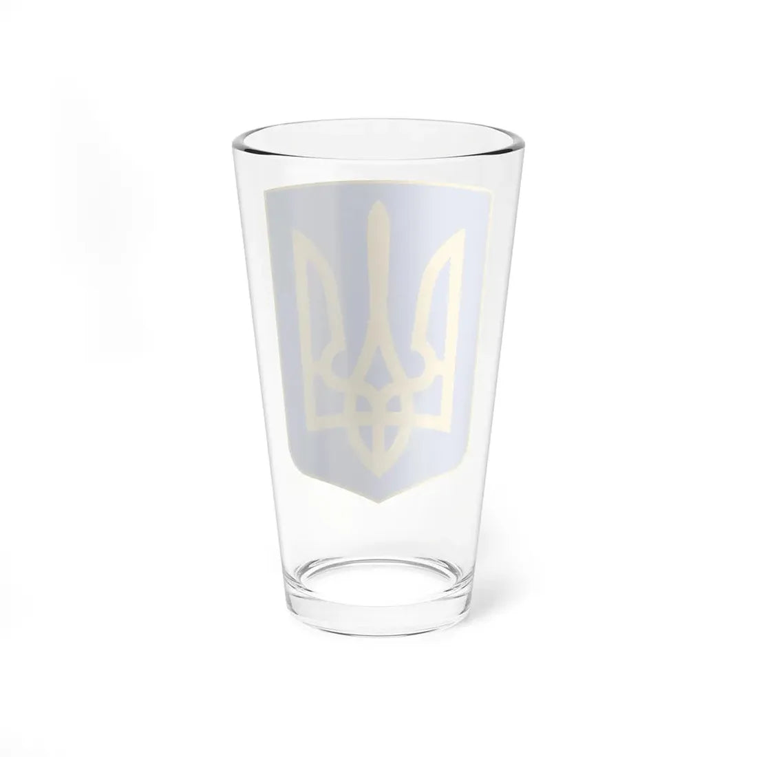 Lesser Coat of Arms of Ukraine - Pint Glass 16oz - Go Mug Yourself