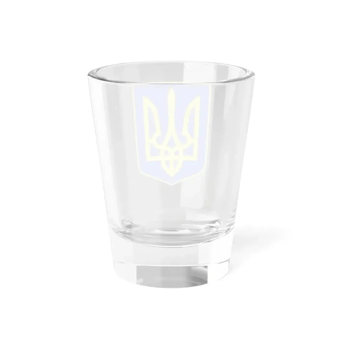 Lesser Coat of Arms of Ukraine - Shot Glass 1.5oz - Go Mug Yourself