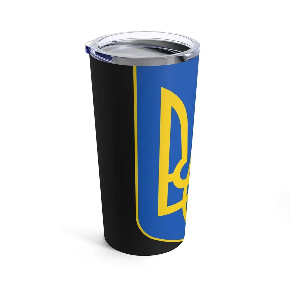 Lesser Coat of Arms of Ukraine - Tumbler 20oz - Go Mug Yourself