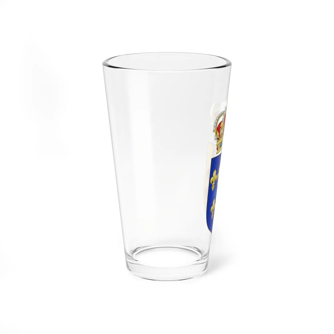 Lesser crowned Arms of Etruria (Italy) (Coat of Arms) Pint Glass 16oz - Go Mug Yourself