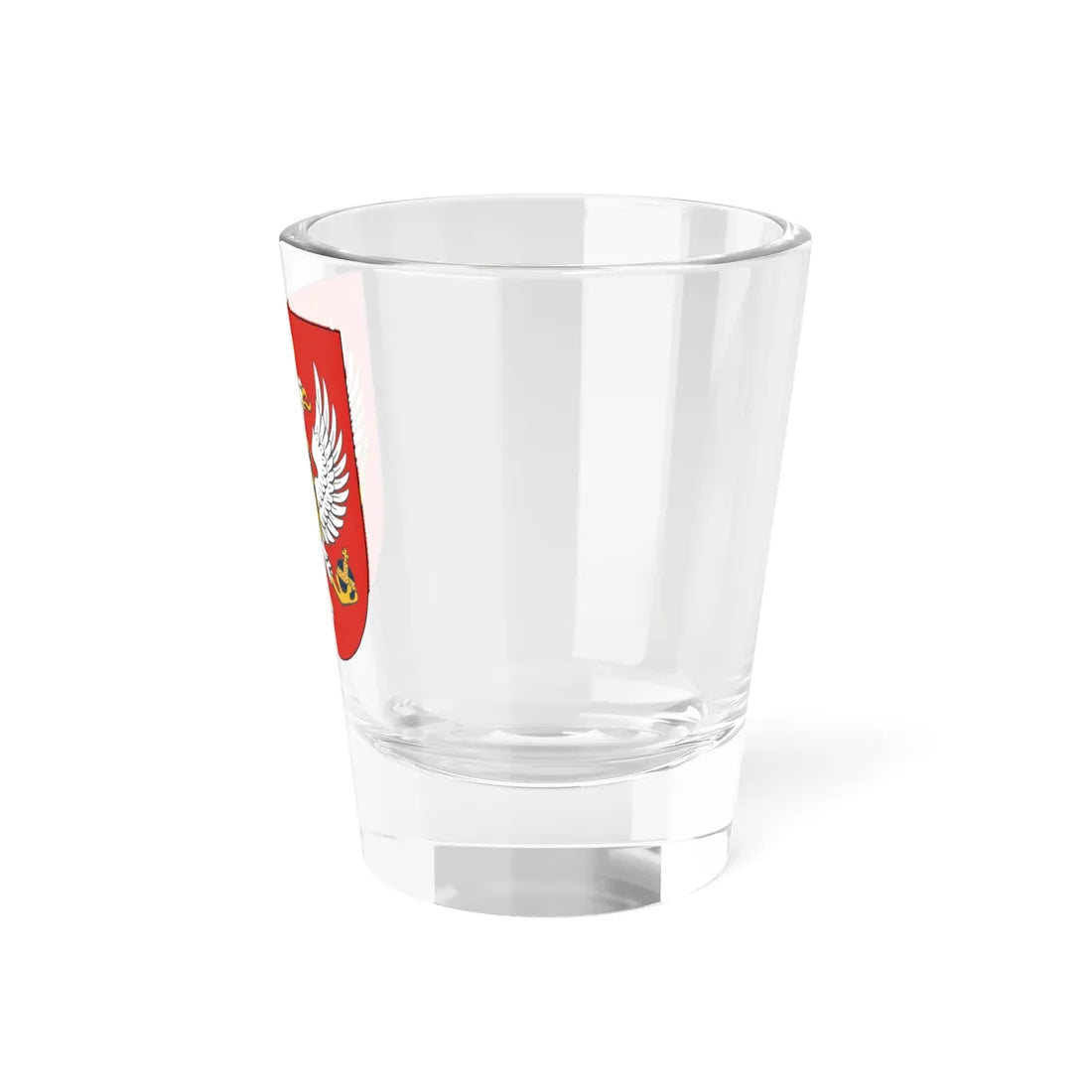 Lesser Royal Arms of Montenegro (Montenegro) (Coat of Arms) Shot Glass 1.5oz - Go Mug Yourself