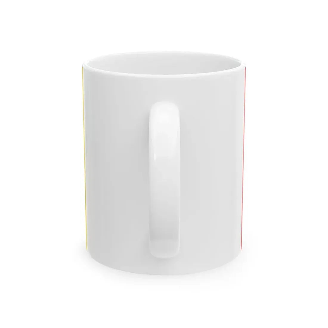 Lessines Belgium (Belgium) White Coffee Mug - Go Mug Yourself