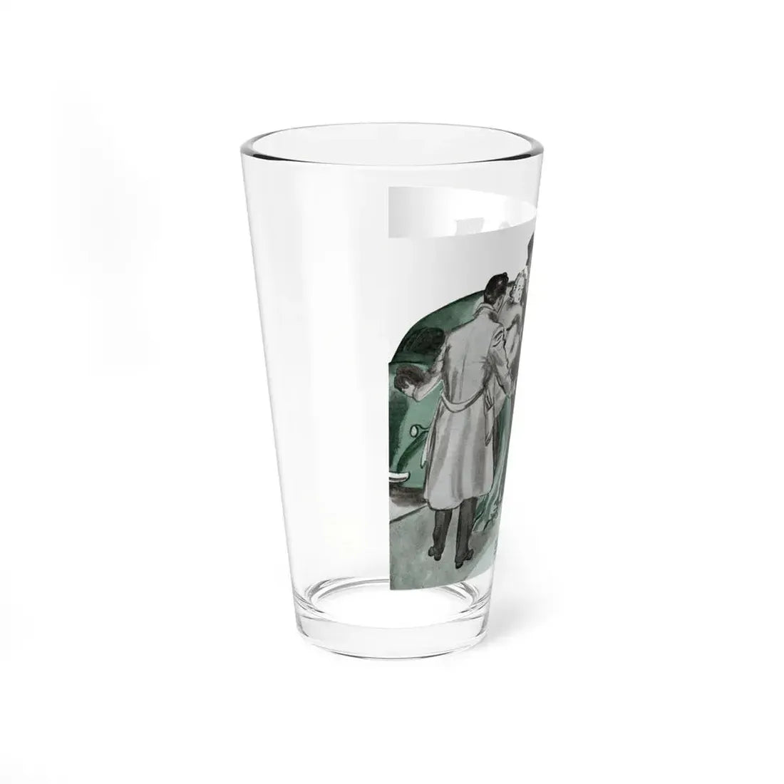 Let Freedom Swing (1), The American Magazine, December 1937 - Pint Glass 16oz - Go Mug Yourself