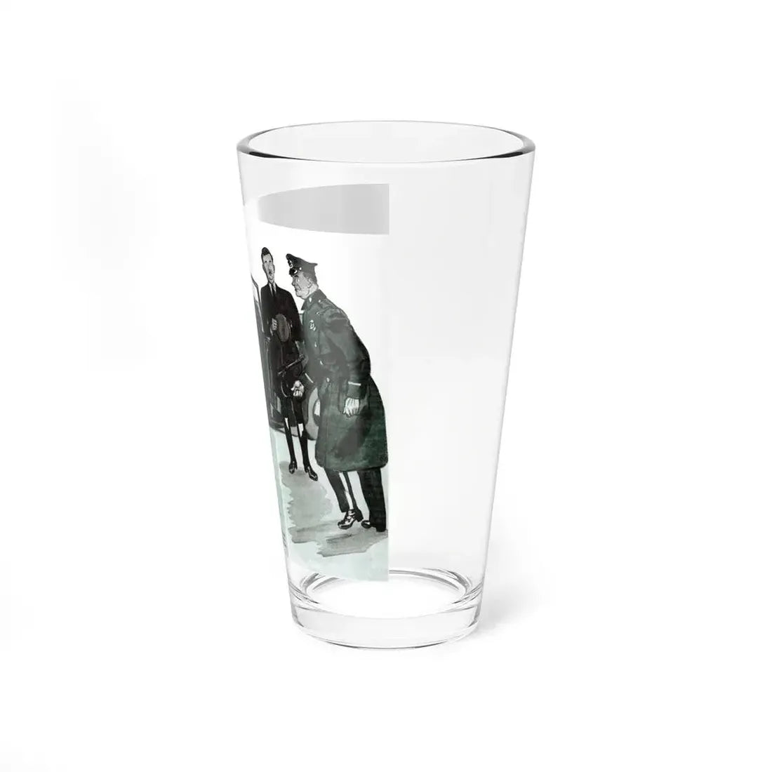Let Freedom Swing (1), The American Magazine, December 1937 - Pint Glass 16oz - Go Mug Yourself