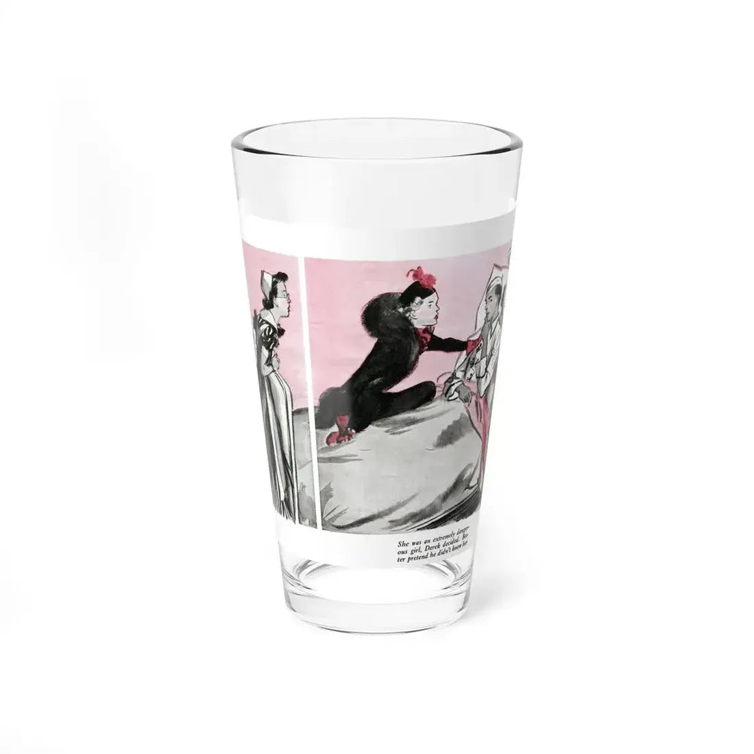 Let Freedom Swing (2), The American Magazine, December 1937 - Pint Glass 16oz 16oz - Go Mug Yourself