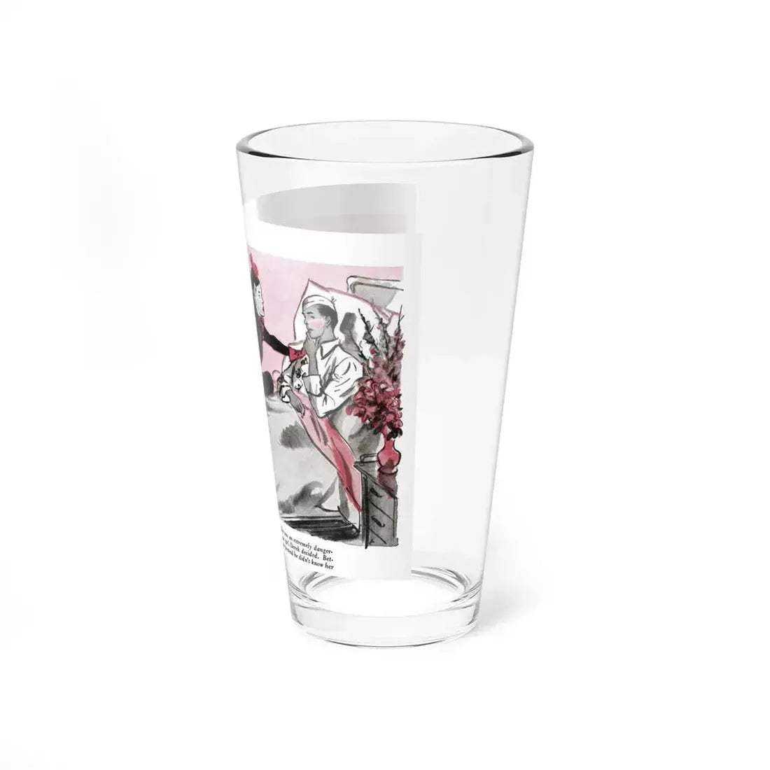 Let Freedom Swing (2), The American Magazine, December 1937 - Pint Glass 16oz - Go Mug Yourself