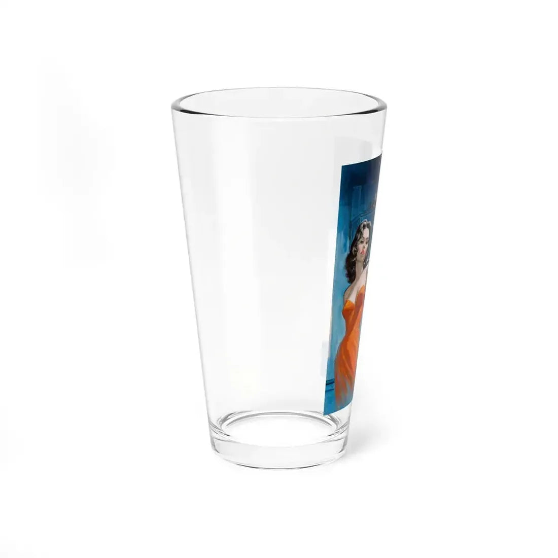 Let Him Go Hang, paperback cover, 1961 - Pint Glass 16oz - Go Mug Yourself