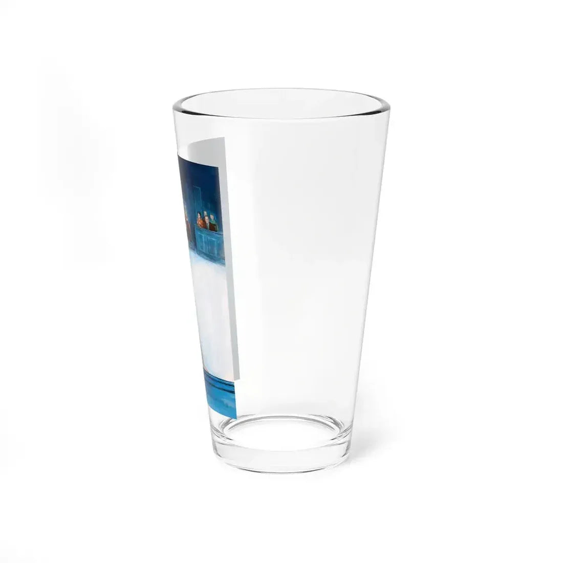 Let Him Go Hang, paperback cover, 1961 - Pint Glass 16oz - Go Mug Yourself