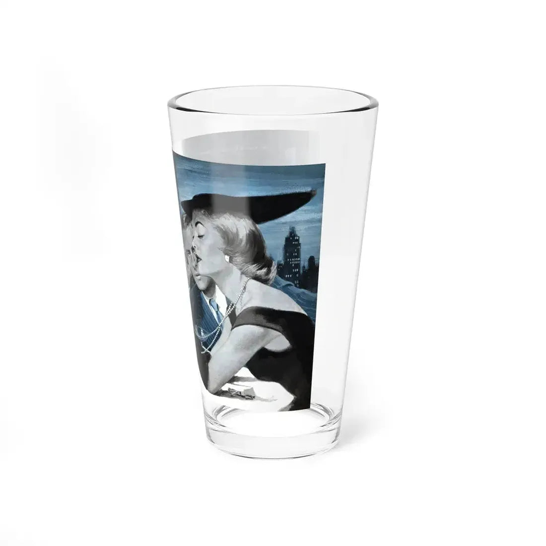 Let Me Love You, The American Magazine, February 1952 - Pint Glass 16oz - Go Mug Yourself
