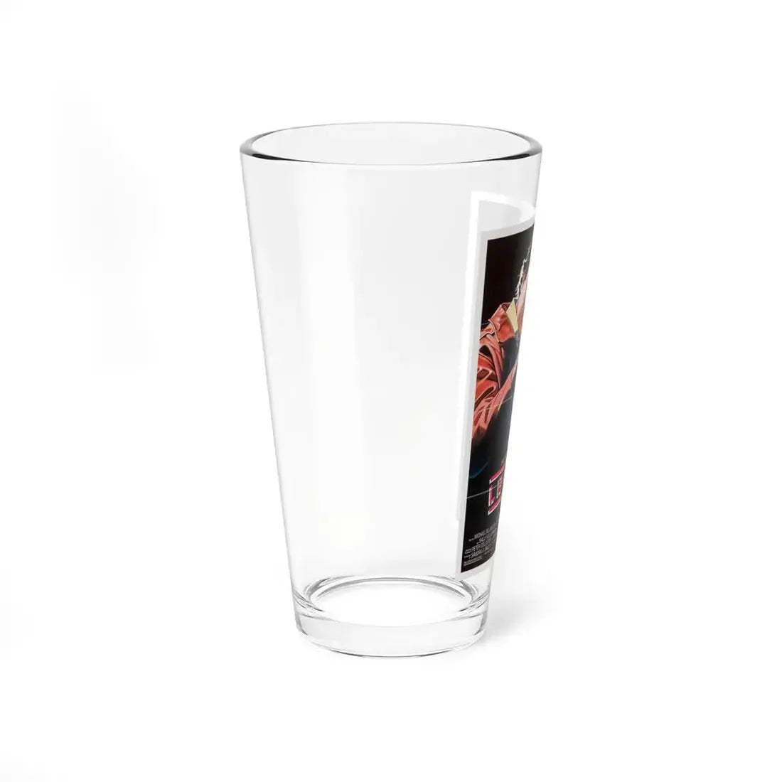 LETHAL 1985 Movie Poster - Pint Glass 16oz - Go Mug Yourself