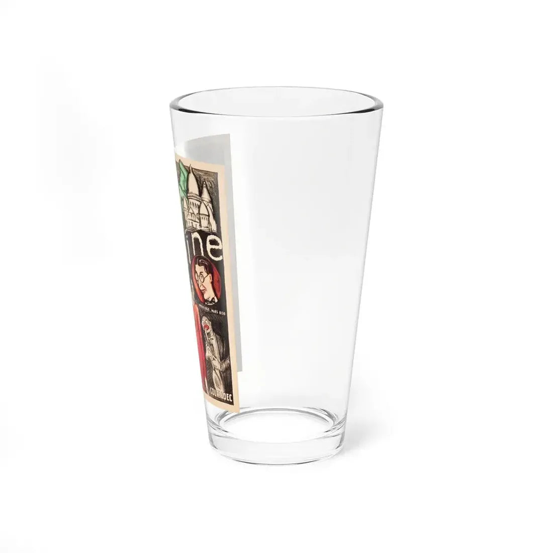 LETTER AT DAWN (COCAINE) 1948 Movie Poster - Pint Glass 16oz - Go Mug Yourself