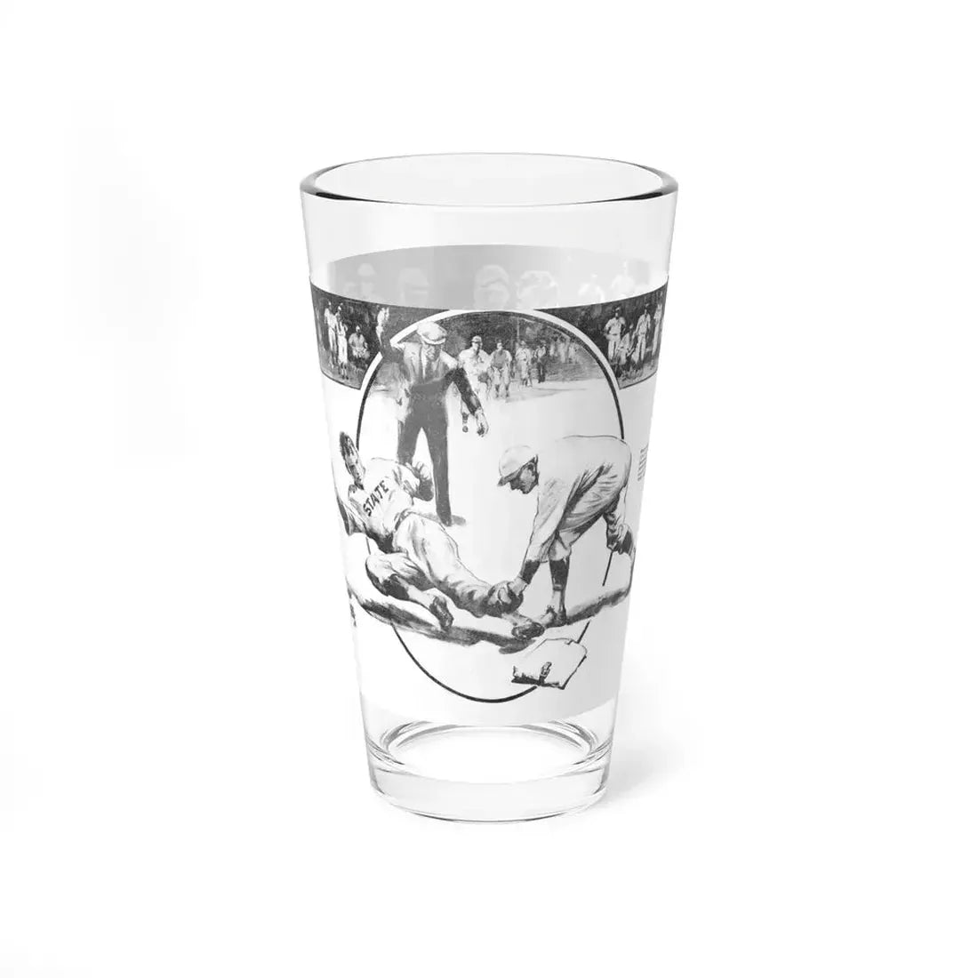 Letter Man, The American Boy, July 1933 - Pint Glass 16oz - Go Mug Yourself