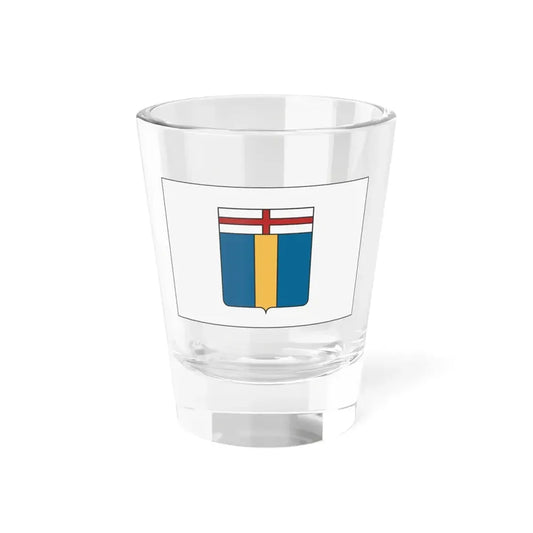Levanto-Bandiera (Italy) Shot Glass 1.5oz 1.5oz - Go Mug Yourself