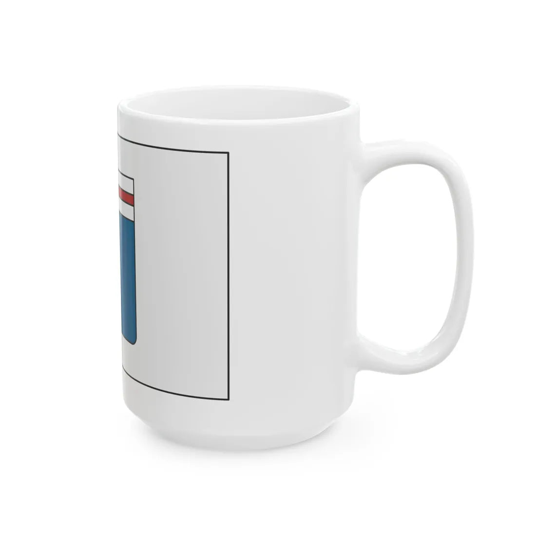 Levanto-Bandiera (Italy) White Coffee Mug - Go Mug Yourself
