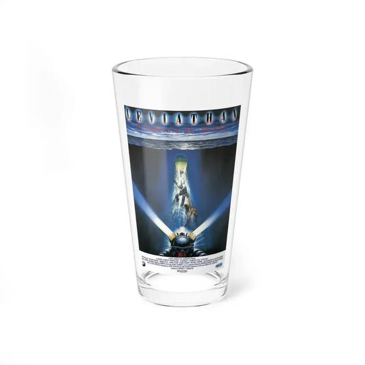 LEVIATHAN (2) 1989 Movie Poster - Pint Glass 16oz 16oz - Go Mug Yourself
