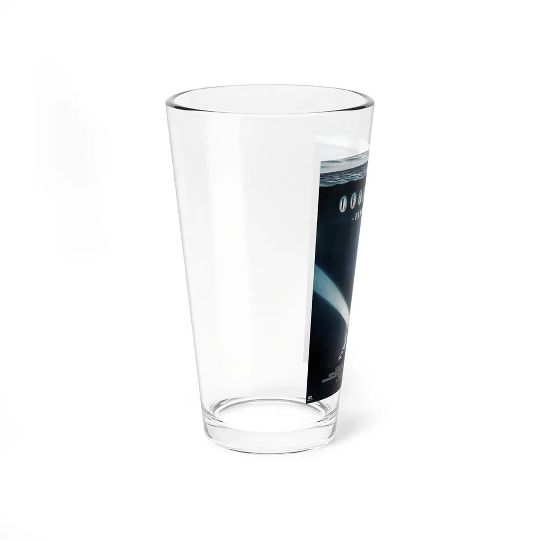 LEVIATHAN (DANISH) 1989 Movie Poster - Pint Glass 16oz - Go Mug Yourself