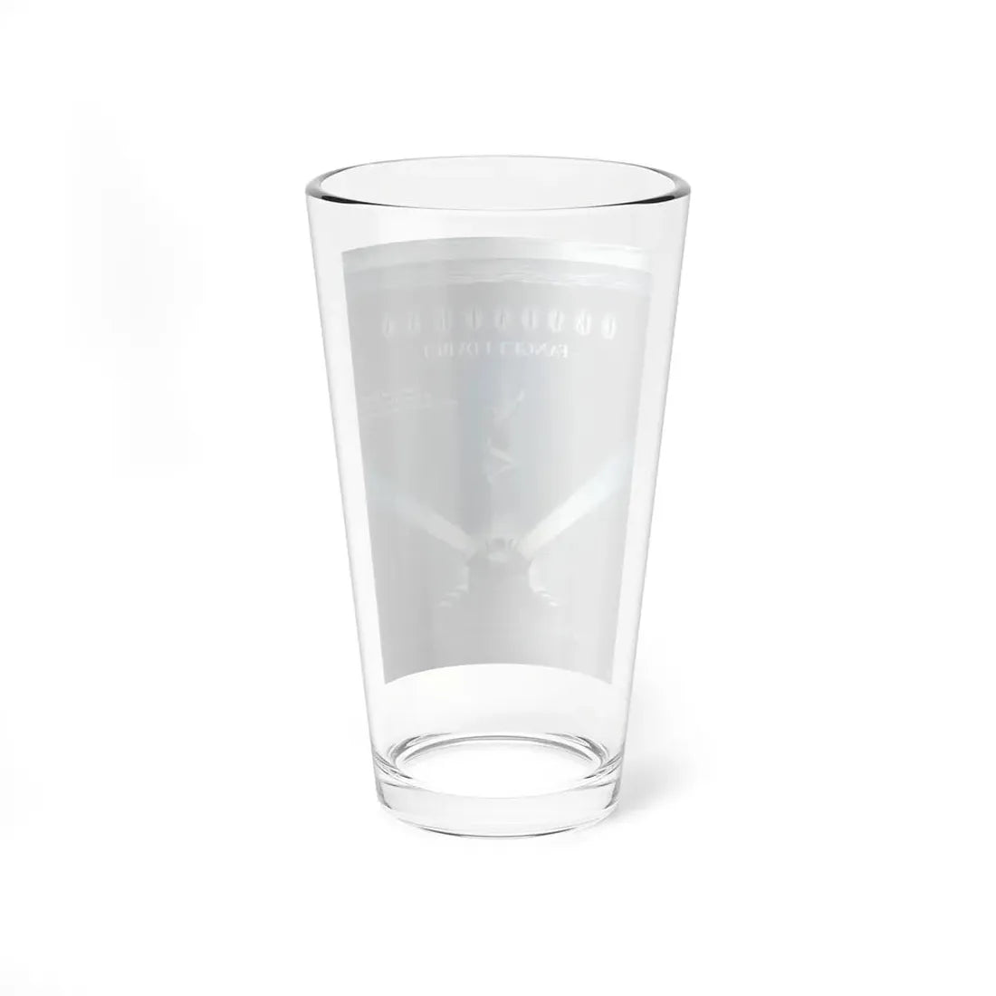 LEVIATHAN (DANISH) 1989 Movie Poster - Pint Glass 16oz - Go Mug Yourself