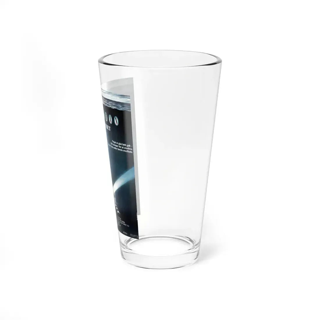 LEVIATHAN (DANISH) 1989 Movie Poster - Pint Glass 16oz - Go Mug Yourself