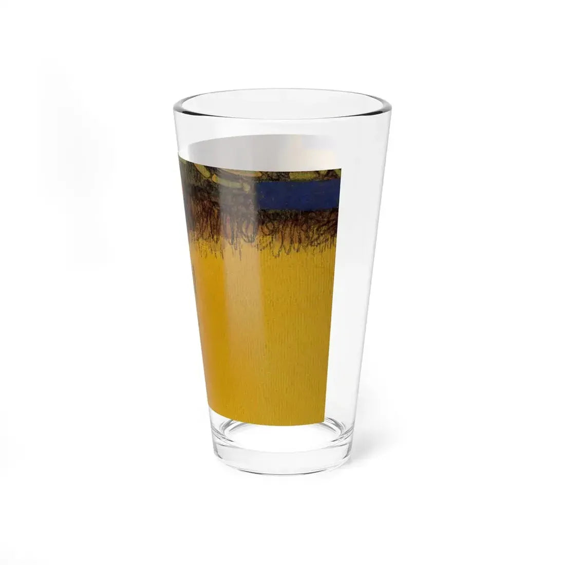 Lew Archer The Wycherly Woman, paperback cover (Bantam Books, 1978)_ signature - Pint Glass 16oz - Go Mug Yourself