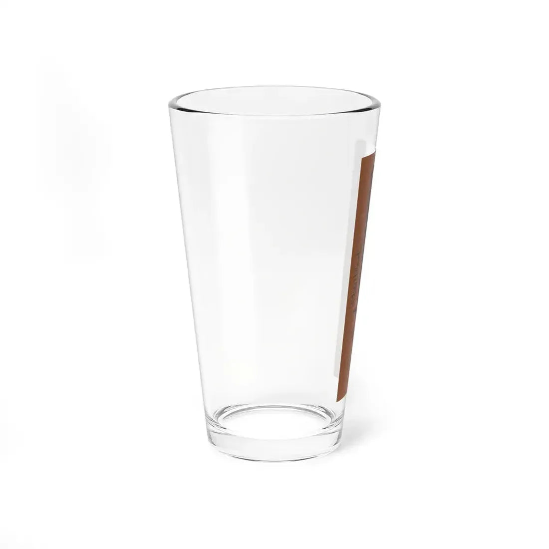 Lew Archer Zebra Striped Hearse, paperback cover (Bantam Books, 1978)_ signature - Pint Glass 16oz - Go Mug Yourself