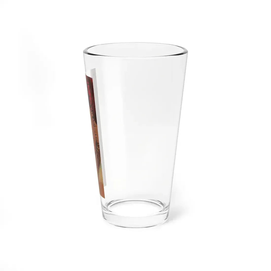Lew Archer Zebra Striped Hearse, paperback cover (Bantam Books, 1978)_ signature - Pint Glass 16oz - Go Mug Yourself