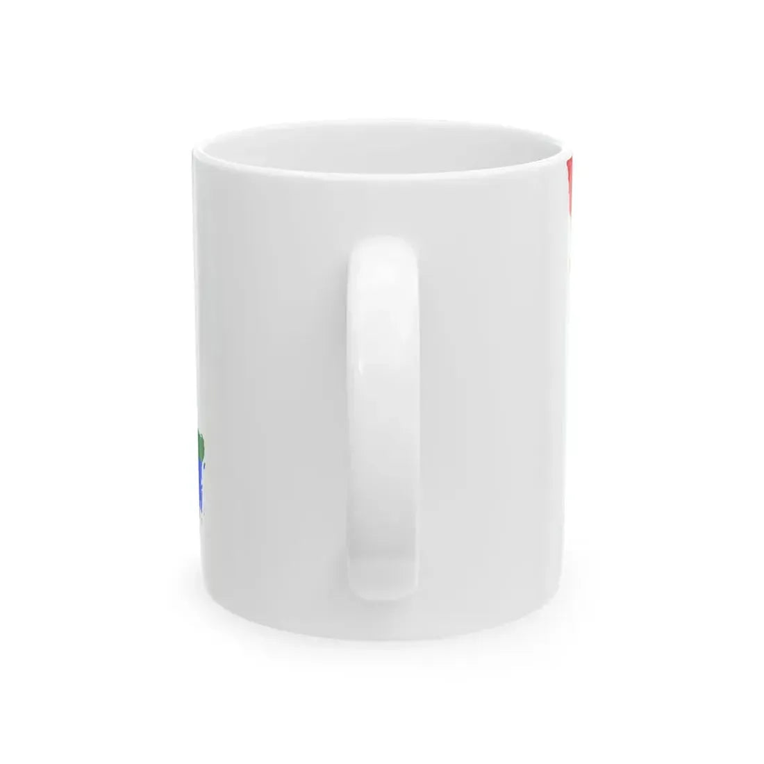 LGBT flag map of Mexico (Mexico) White Coffee Mug - Go Mug Yourself