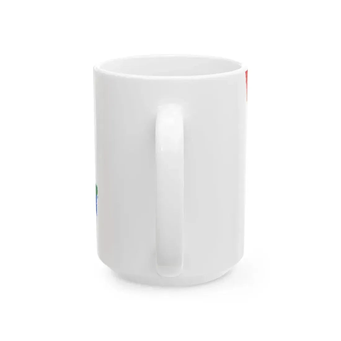 LGBT flag map of Mexico (Mexico) White Coffee Mug - Go Mug Yourself