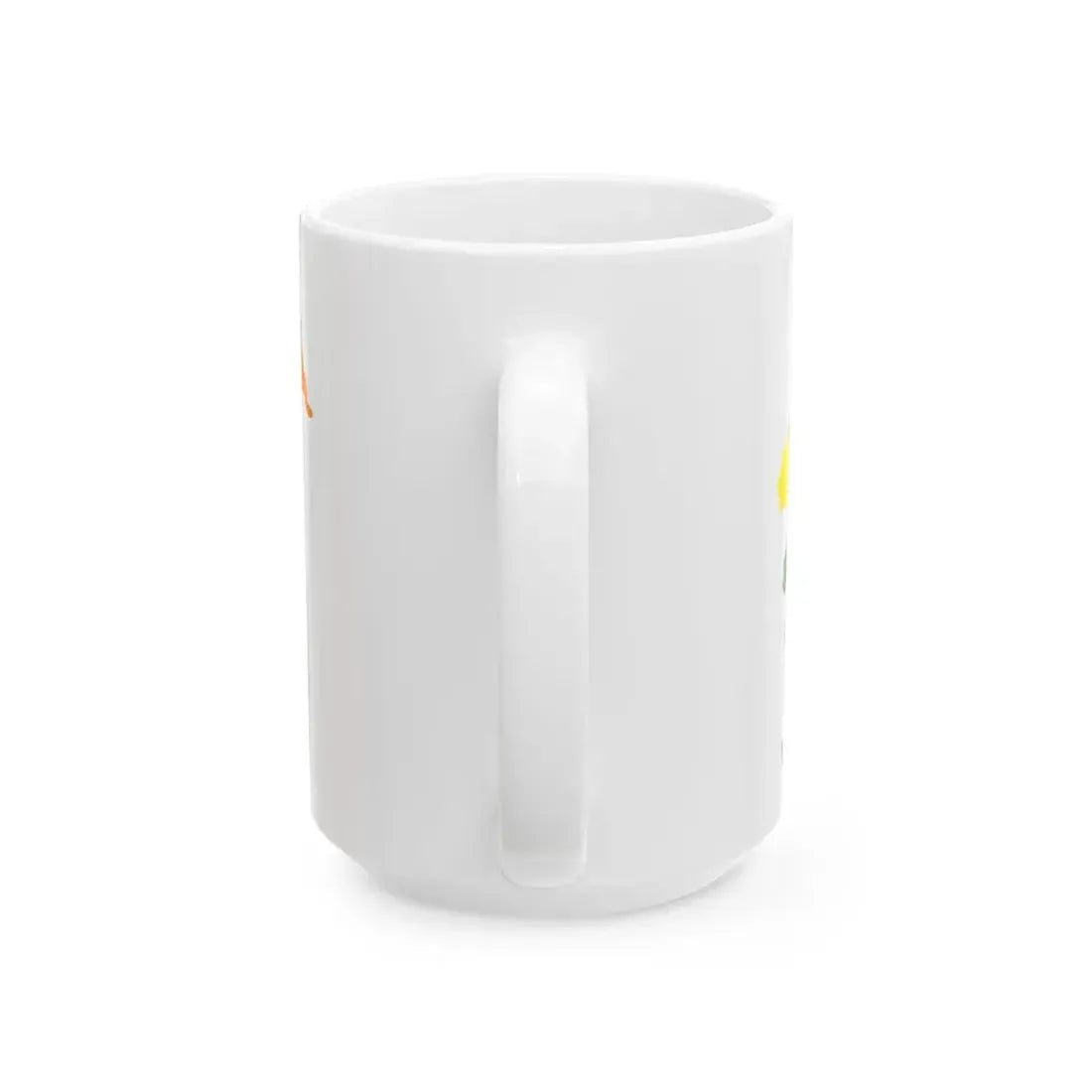 LGBT flag map of Slovenia (Slovenia) White Coffee Mug - Go Mug Yourself