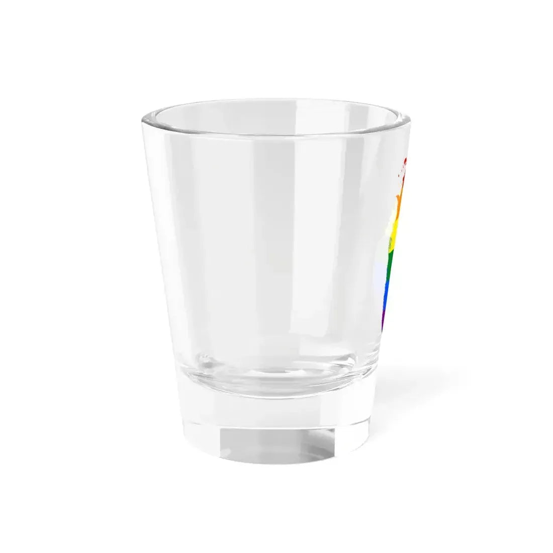 LGBT flag map of Sri Lanka (Sri Lanka) Shot Glass 1.5oz - Go Mug Yourself