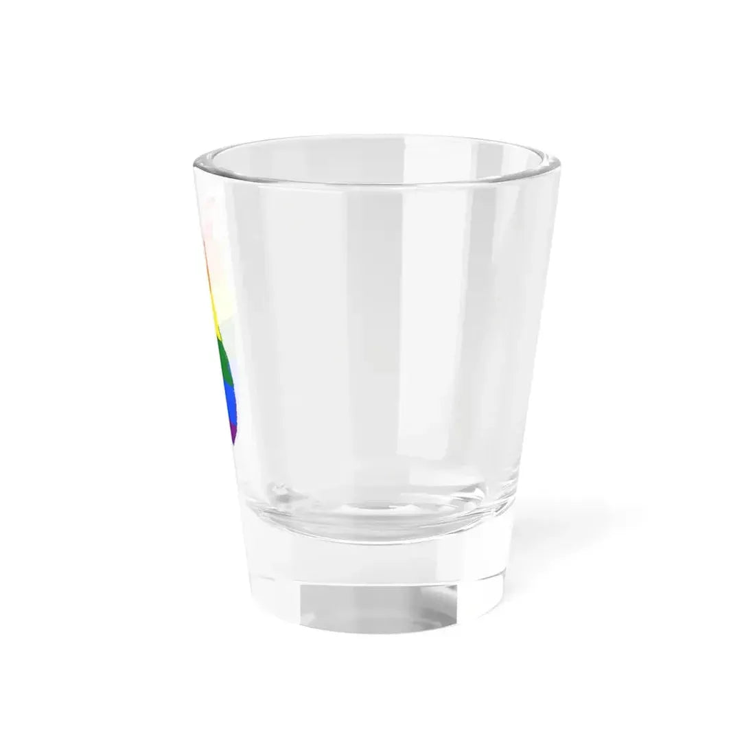 LGBT flag map of Sri Lanka (Sri Lanka) Shot Glass 1.5oz - Go Mug Yourself