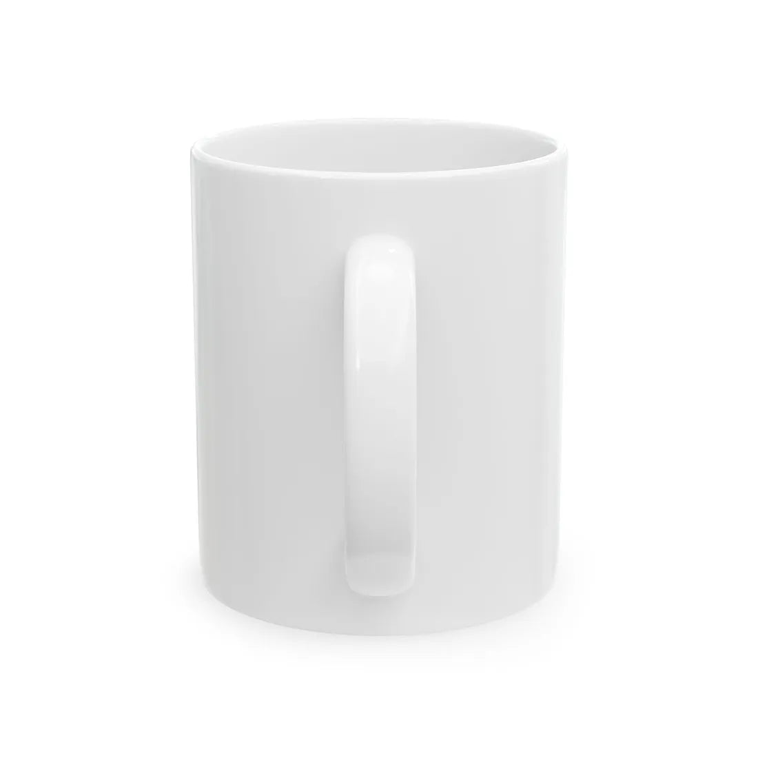 LGBT flag map of Syria (Syria) White Coffee Mug - Go Mug Yourself