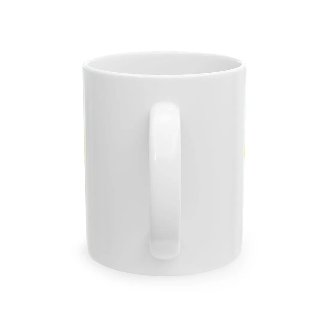 LGBT flag map of Ukraine (Ukraine) White Coffee Mug - Go Mug Yourself
