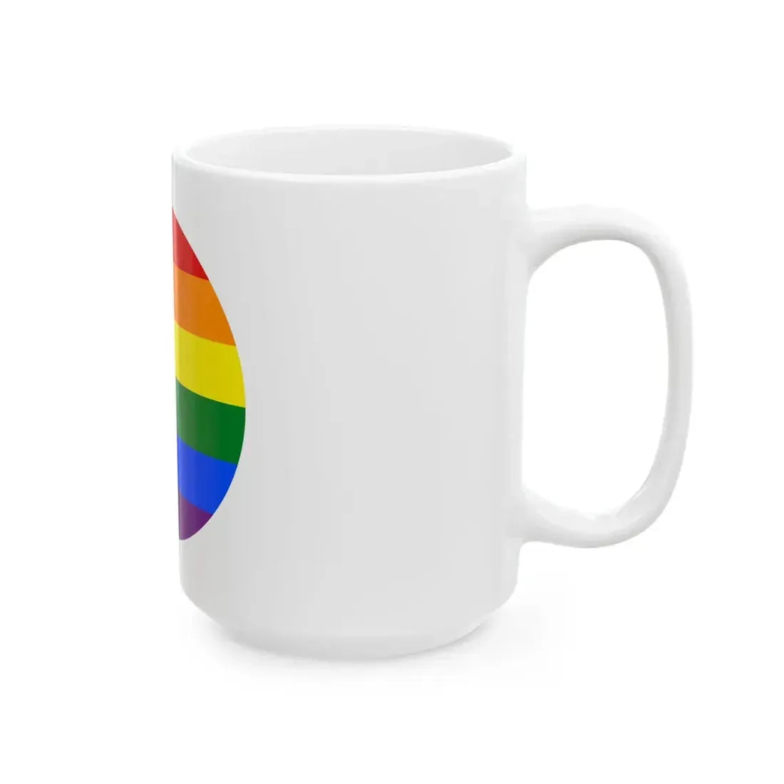 LGBT Pride Flag of Japan (Japan) White Coffee Mug - Go Mug Yourself