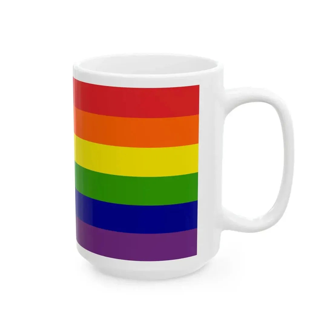 LGBT Pride Flag of Malaysia (Malaysia) White Coffee Mug - Go Mug Yourself